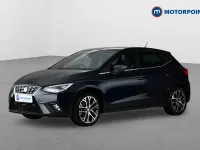 Used Seat Ibiza XCELLENCE Lux 2022 Blue Hatchback
