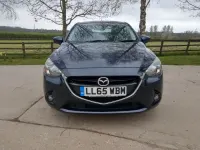 Usado Mazda 2 Inclusive 2016 Azul Citadino