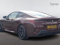 Used BMW M850 Comfort Edition 523 HP (384 kW) 2023 Red Coupe