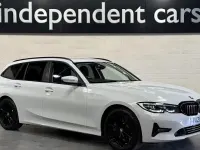 Used BMW 330e 292 HP (214 kW) 2021 White Estate