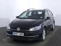 Używany VW Golf VII SE 116 KM (85 kW) 2017 Czarny Kombi