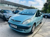 Używany Citroën Xsara Picasso 2003 Niebieski Minivan