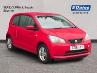 Used Seat Mii SE Technology 2016 Red Hatchback