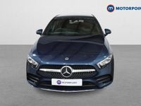 Used Mercedes A200 AMG Line Premium 150 HP (110 kW) 2021 Blue Hatchback