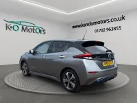 Used Nissan Leaf Tekna 110 kW (150 HP) 2019 Grey Hatchback