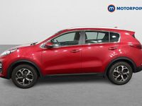 Used Kia Sportage 177 HP (130 kW) 2021 Red SUV