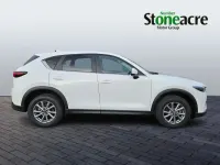 Nowe Mazda CX-5 Center-Line 165 KM (121 kW) 2026 Biały SUV