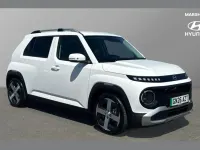 New Hyundai Inster 83 kW (113 HP) 2026 White Hatchback