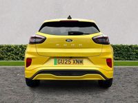 Used Ford Puma Premium 167 HP (122 kW) 2025 Yellow SUV
