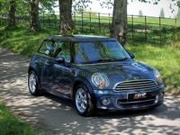Used Mini Cooper Hatch 2010 Blue Hatchback
