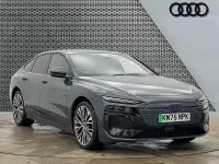 Ny Audi A6 e-tron Comfort 314 kW (428 HK) 2025 Blå Halvkombi