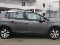 Używany Peugeot 2008 Active 75 KM (55 kW) 2015 Szary SUV
