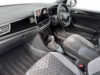 Used VW T-Roc R-line 150 HP (110 kW) 2024 White SUV