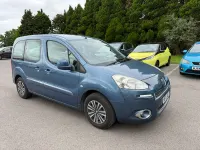 Used Peugeot TePee S 2015 Blue MPV