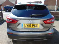 Used Nissan Qashqai N-Connecta 140 HP (102 kW) 2019 Grey SUV