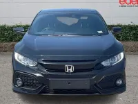 Used Honda Civic EX 129 HP (94 kW) 2017 Black Hatchback