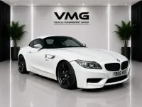 Used BMW Z4 Comfort Edition 2016 White Cabriolet