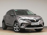 Used Renault Captur Techno 142 HP (104 kW) 2024 Grey SUV