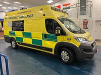 Used Fiat Ducato 180 HP (132 kW) 2015 Yellow Van