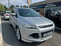 Used Ford Kuga Titanium X 2015 Silver SUV