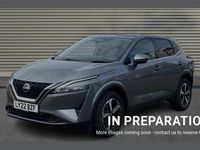 Used Nissan Qashqai N-Connecta 155 HP (114 kW) 2022 Grey SUV