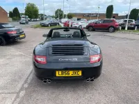 Used Porsche 911 Carrera 4S Cabriolet 350 HP (257 kW) 2006 Black Cabriolet