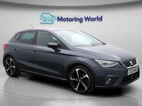 Used Seat Ibiza FR Sport 116 HP (85 kW) 2024 Grey Hatchback