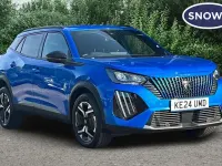 Used Peugeot 2008 Allure 131 HP (96 kW) 2024 Vertigo blue SUV