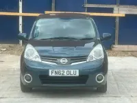 Used Nissan Note N-TEC 110 HP (80 kW) 2012 Blue Hatchback