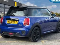 Used Mini Cooper Hatch 136 HP (100 kW) 2020 Blue Hatchback