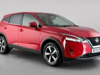 Used Nissan Qashqai N-Connecta 158 HP (116 kW) 2022 Red SUV