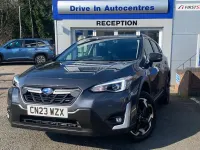 Begagnad Subaru XV Premium 150 HK (110 kW) 2023 Grå SUV