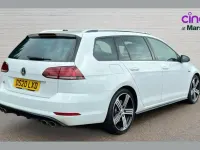 Used VW Golf VIII R 296 HP (217 kW) 2020 White Estate