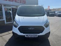 Used Ford Transit Custom 105 HP (77 kW) 2022 White Van