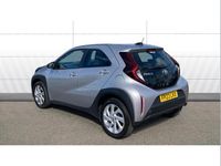 Used Toyota Aygo X PURE 72 HP (52 kW) 2023 Silver SUV