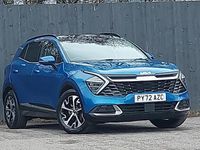 Used Kia Sportage 2022 Blue SUV