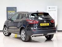 Used Nissan Qashqai N-Connecta 140 HP (102 kW) 2019 Black SUV