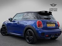 Used Mini Cooper S Sport 192 HP (141 kW) 2020 Blue Hatchback