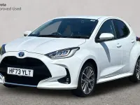 Used Toyota Yaris 116 HP (85 kW) 2023 Glacier white❄️ Hatchback