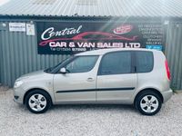 used Skoda Roomster Hatchback 1.6 TDI CR SE 5d