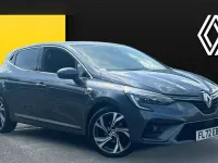 Used Renault Clio RS Line 90 HP (66 kW) 2022 Grey Hatchback
