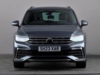 Used VW Tiguan R-line 150 HP (110 kW) 2023 Grey SUV
