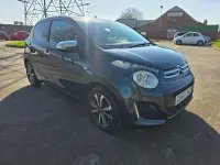 Używany Citroën C1 Flair 2018 Niebieski Hatchback
