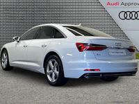 Used Audi A6 Sport 200 HP (147 kW) 2019 White Sedan