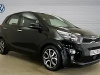 Second-hand Kia Picanto 67 CP (49 kW) 2023 Negru Hatchback