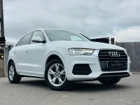 Used Audi Q3 Sport 150 HP (110 kW) 2015 White SUV