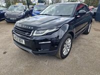 used Land Rover Range Rover evoque 2.0 eD4 SE Tech 3dr 2WD