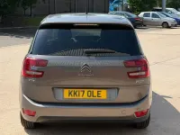 Used Citroën Grand C4 Picasso Touch 2017 Grey MPV