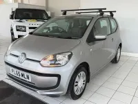 Used VW up! move up! 59 HP (43 kW) 2016 Silver Hatchback