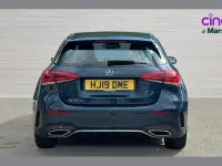 Used Mercedes CLA200 AMG Line Premium 161 HP (118 kW) 2019 Blue Estate